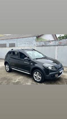 RENAULT SANDERO 1.6 STEPWAY 8V FLEX 4P MANUAL RENAULT SANDERO 1.6 STEPWAY 8V FLEX 4P MANUAL